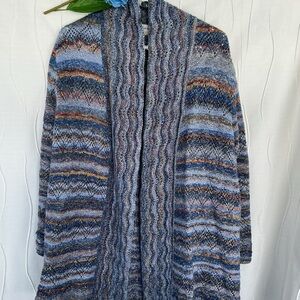 Multicolor Knit Women's Sweater